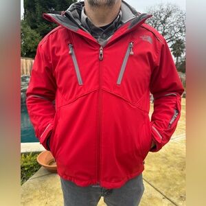 The North Face Men's 3-in-1 Performance Jacket - Medium